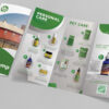 Brochure, Catalog, Book Cover and Interior Layout, Food Menus