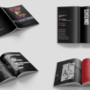 Brochure, Catalog, Book Cover and Interior Layout, Food Menus