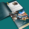 Brochure, Catalog, Book Cover and Interior Layout, Food Menus